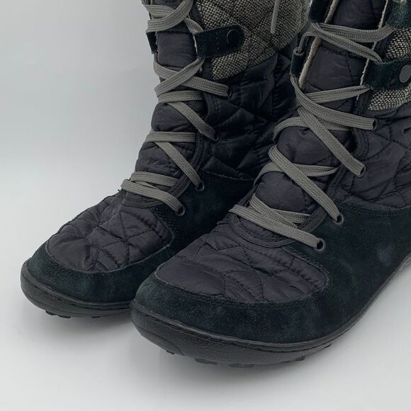 Columbia Women's Black and Gray Winter Boots - Picture 5 of 14
